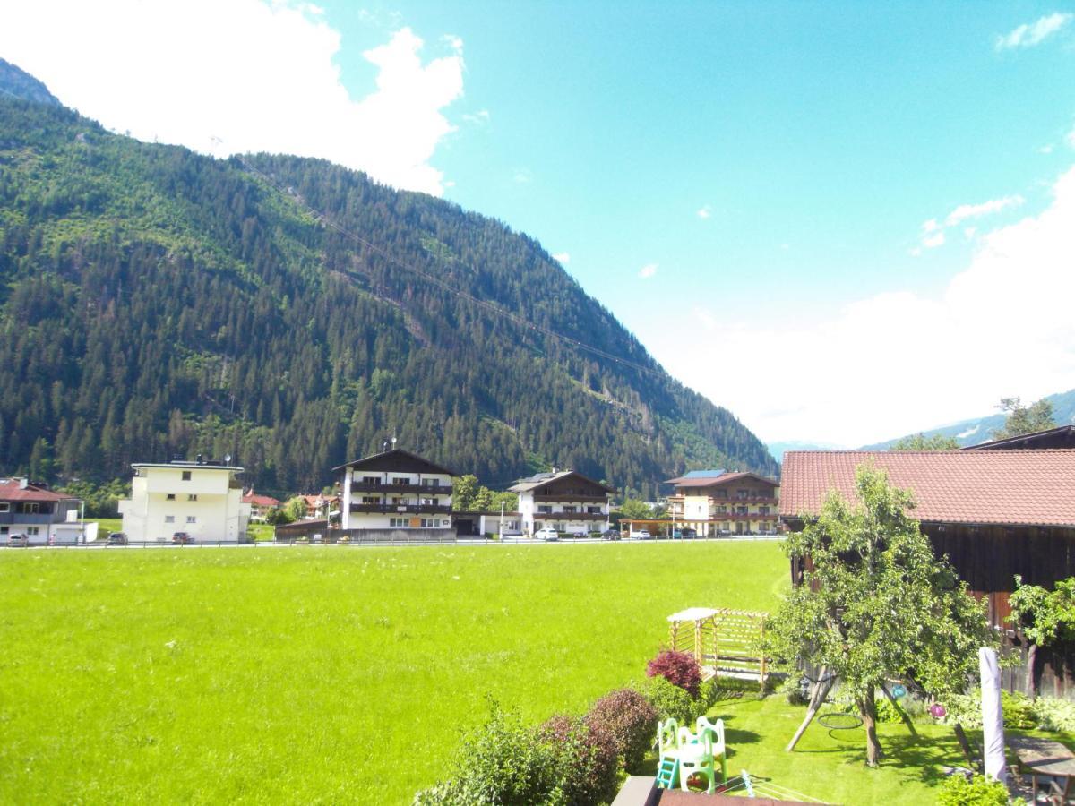 Apart Landhaus Heim Mayrhofen Exteriör bild