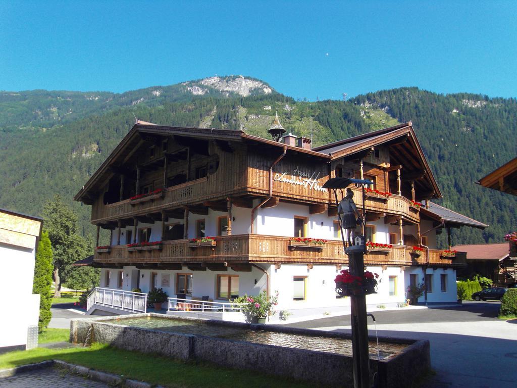 Apart Landhaus Heim Mayrhofen Exteriör bild