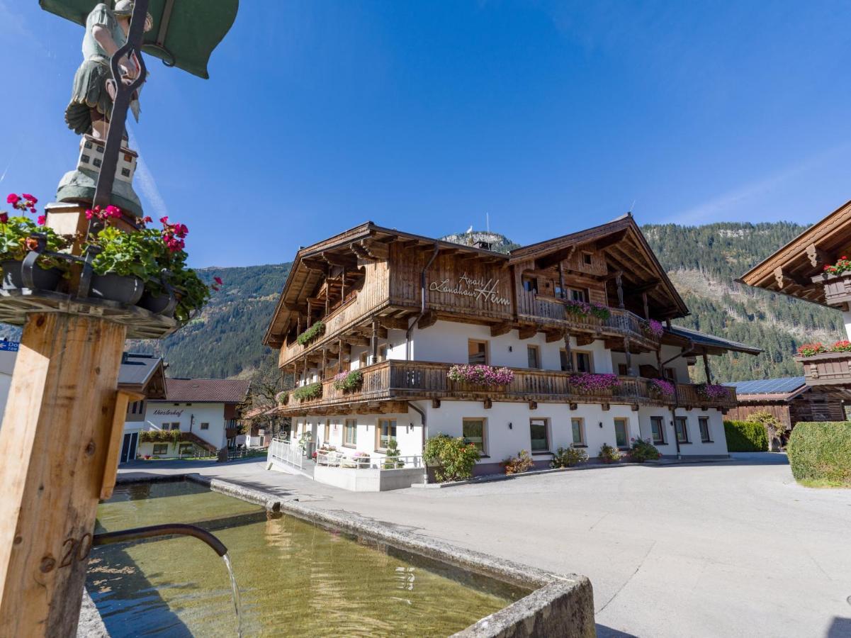 Apart Landhaus Heim Mayrhofen Exteriör bild