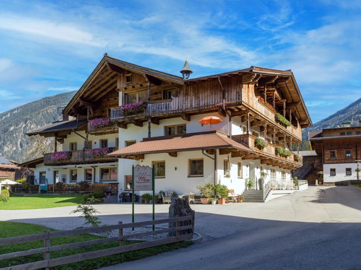 Apart Landhaus Heim Mayrhofen Exteriör bild