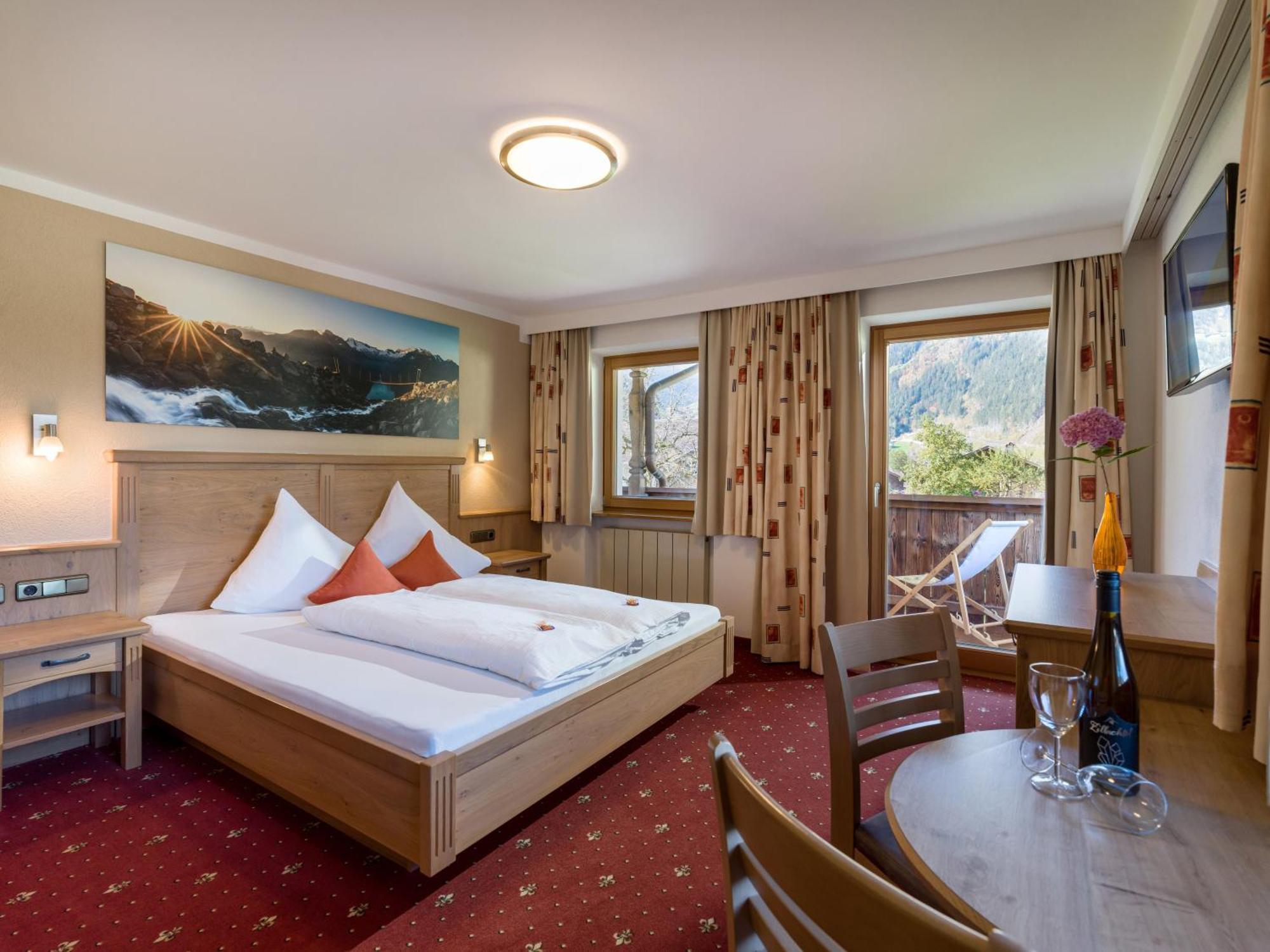Apart Landhaus Heim Mayrhofen Exteriör bild