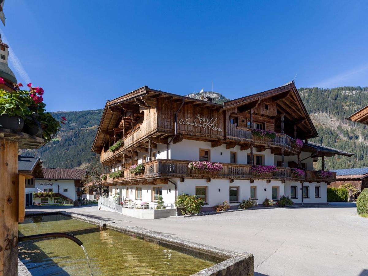 Apart Landhaus Heim Mayrhofen Exteriör bild