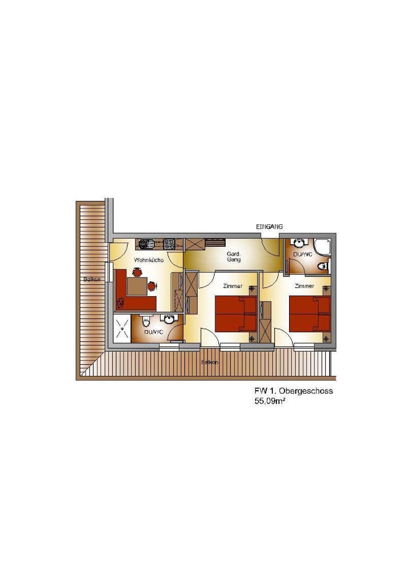 Apart Landhaus Heim Mayrhofen Exteriör bild