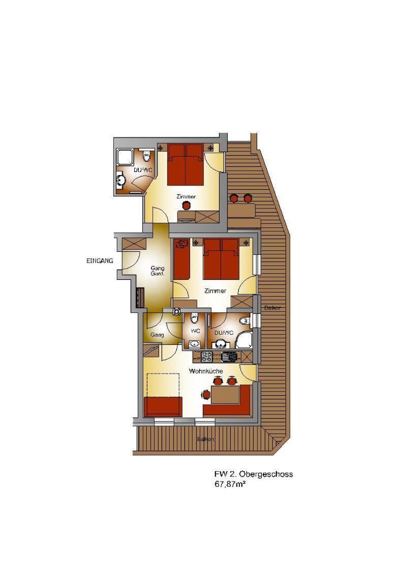 Apart Landhaus Heim Mayrhofen Exteriör bild