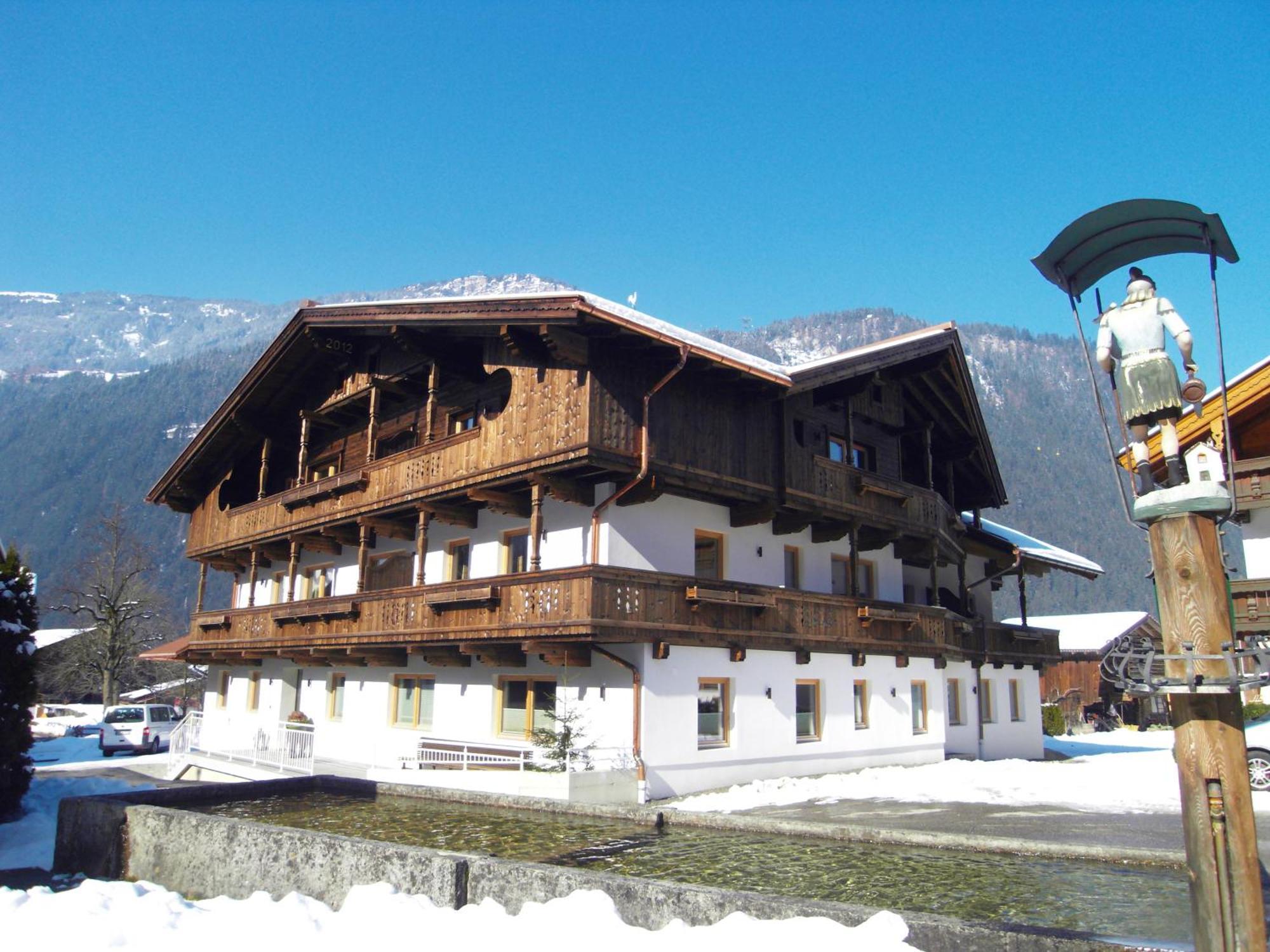 Apart Landhaus Heim Mayrhofen Exteriör bild